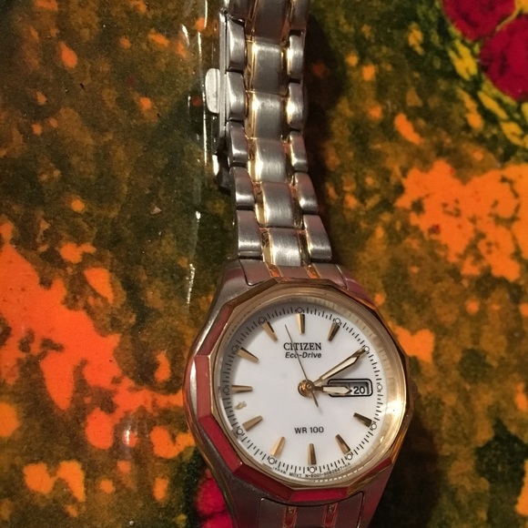 Citizen gold and silver women’s watch main image 4